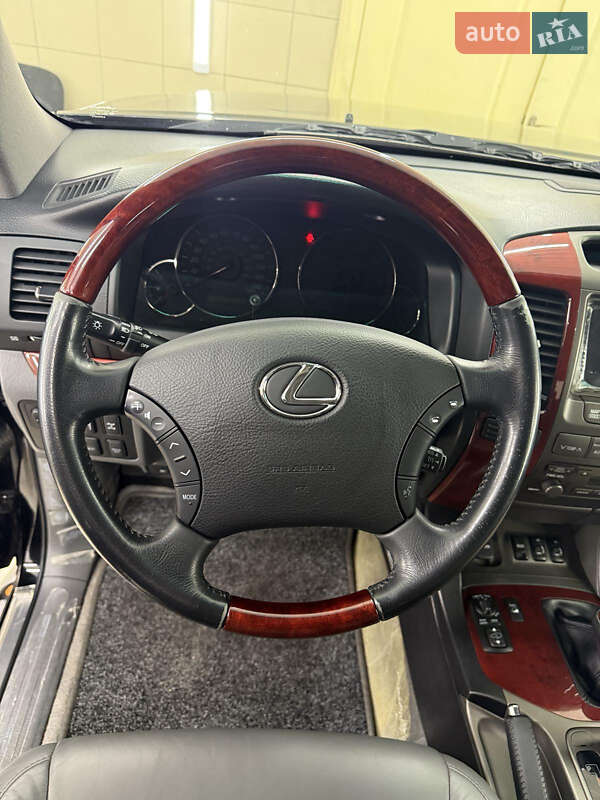 Внедорожник / Кроссовер Lexus GX 2008 в Харькове