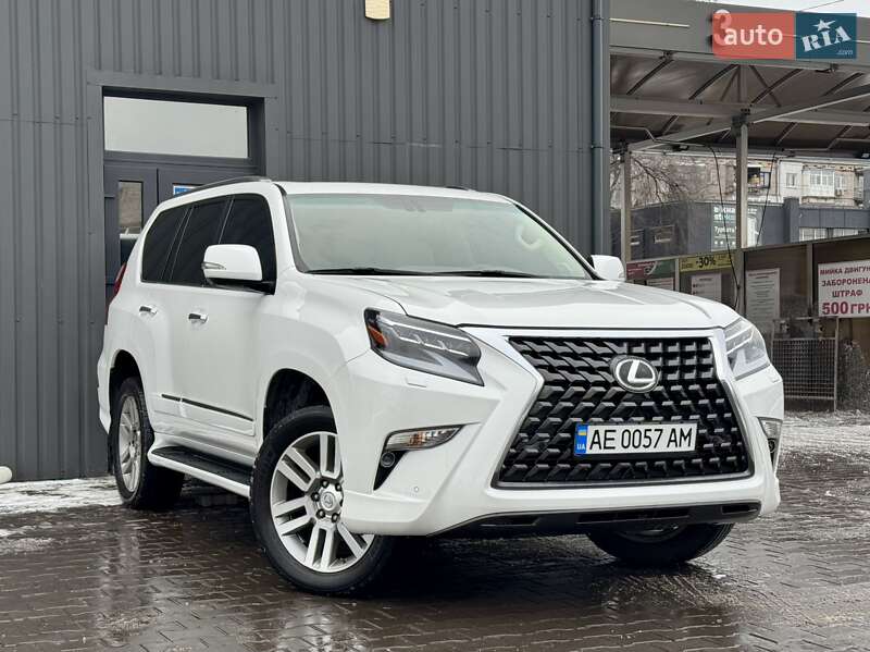 Позашляховик / Кросовер Lexus GX 2012 в Кам'янському