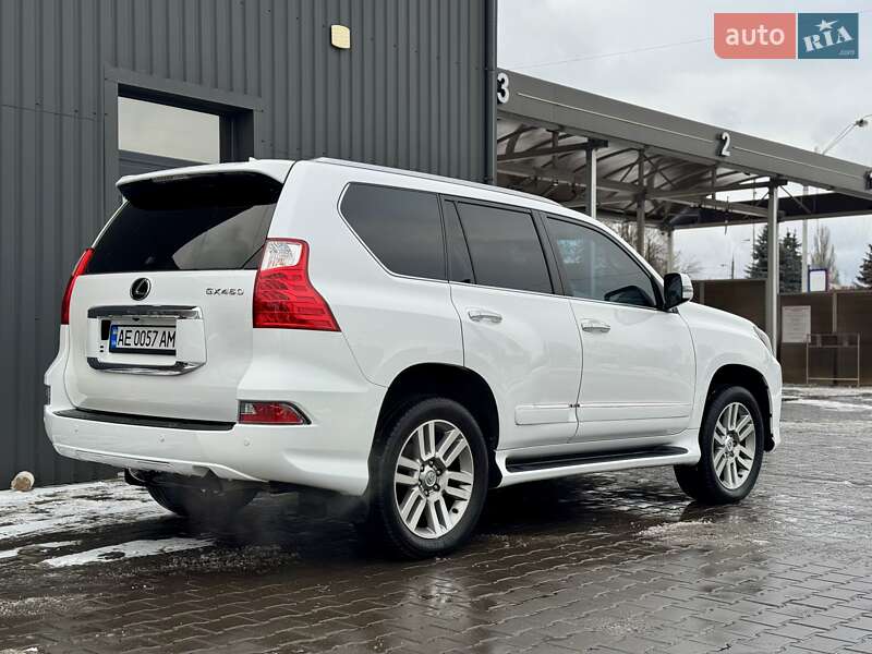 Позашляховик / Кросовер Lexus GX 2012 в Кам'янському