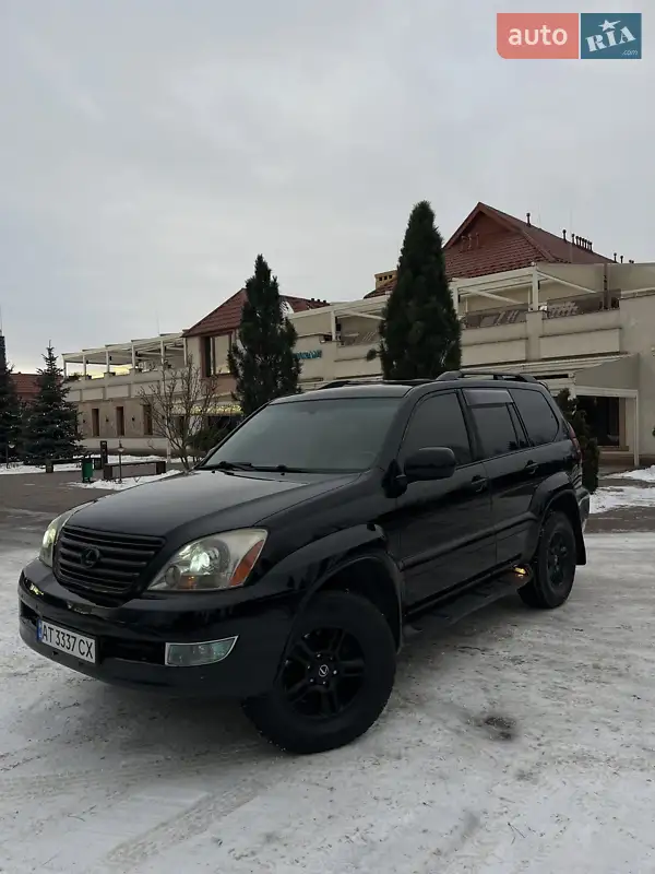 Lexus GX 2007