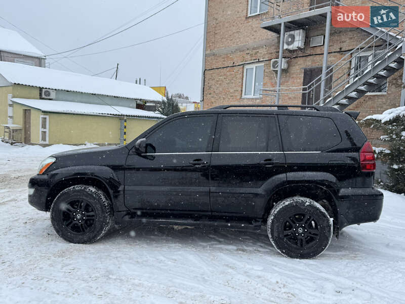 Внедорожник / Кроссовер Lexus GX 2006 в Прилуках
