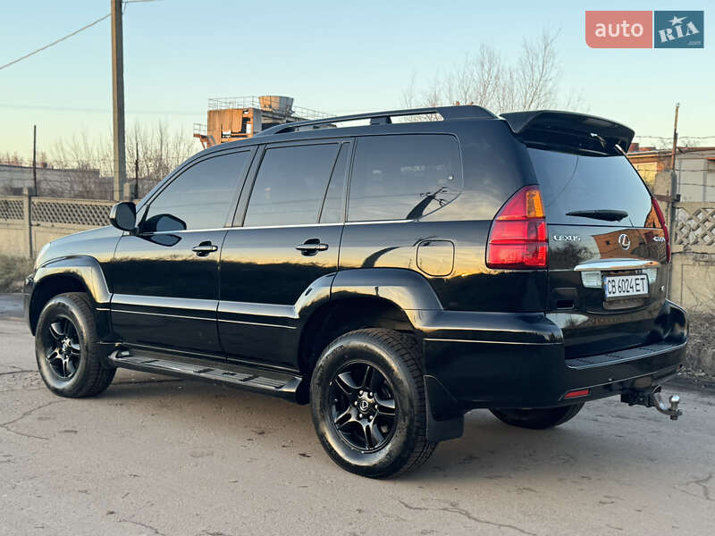 Внедорожник / Кроссовер Lexus GX 2006 в Прилуках