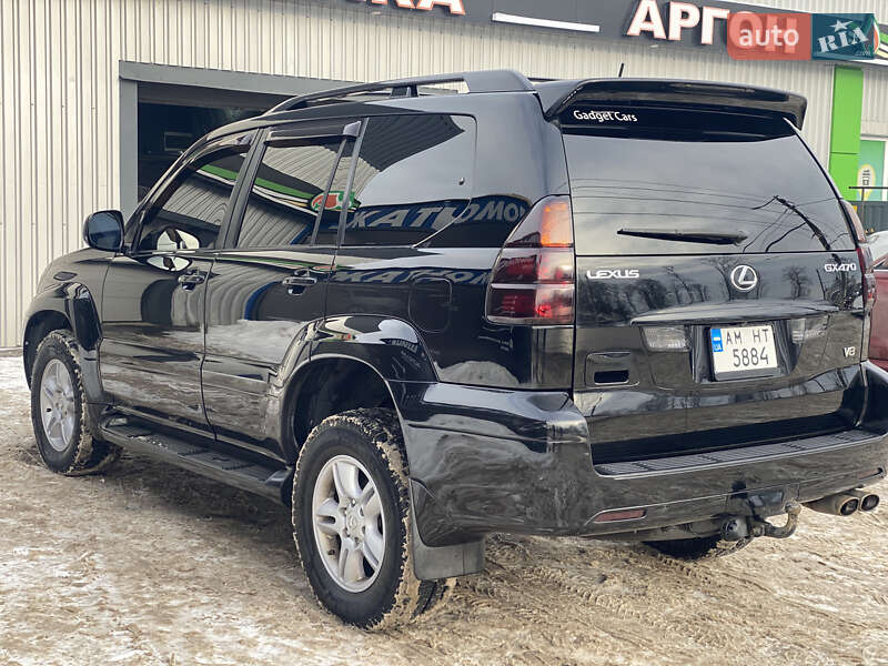 Внедорожник / Кроссовер Lexus GX 2007 в Житомире