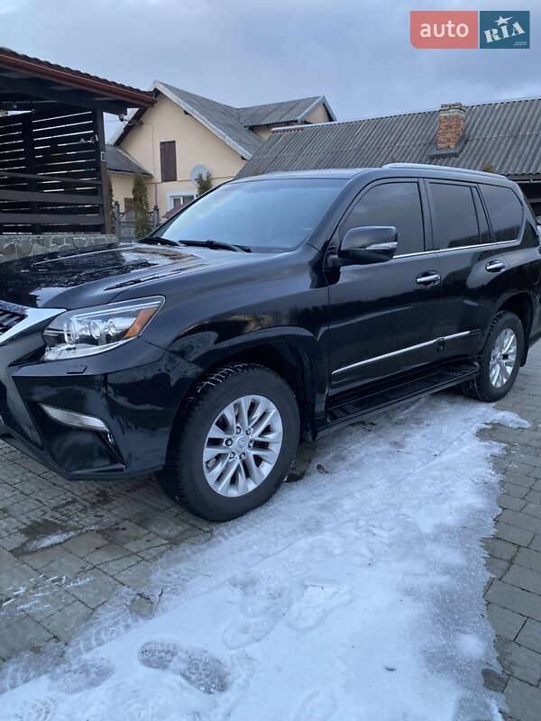 Внедорожник / Кроссовер Lexus GX 2019 в Надворной