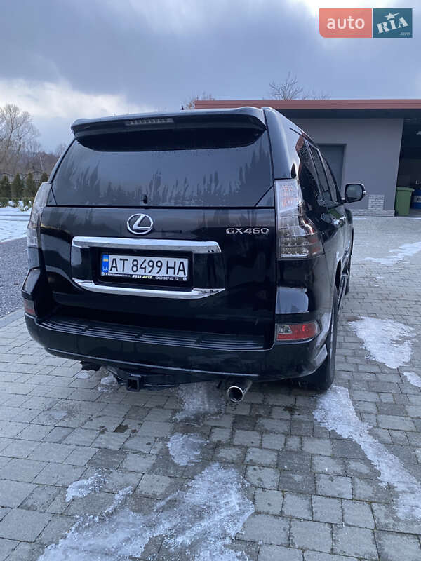 Внедорожник / Кроссовер Lexus GX 2019 в Надворной