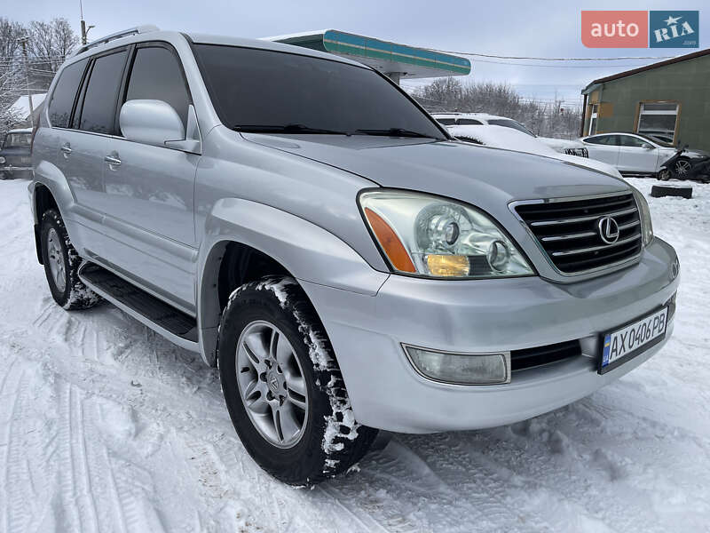 Внедорожник / Кроссовер Lexus GX 2008 в Харькове