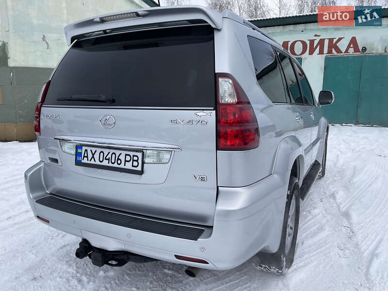 Внедорожник / Кроссовер Lexus GX 2008 в Харькове