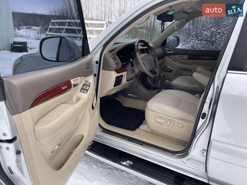 Внедорожник / Кроссовер Lexus GX 2008 в Харькове