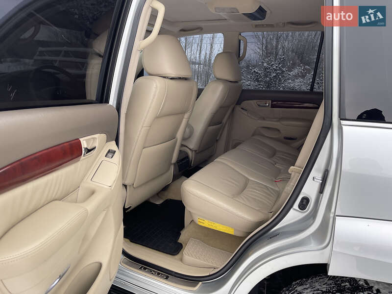 Внедорожник / Кроссовер Lexus GX 2008 в Харькове