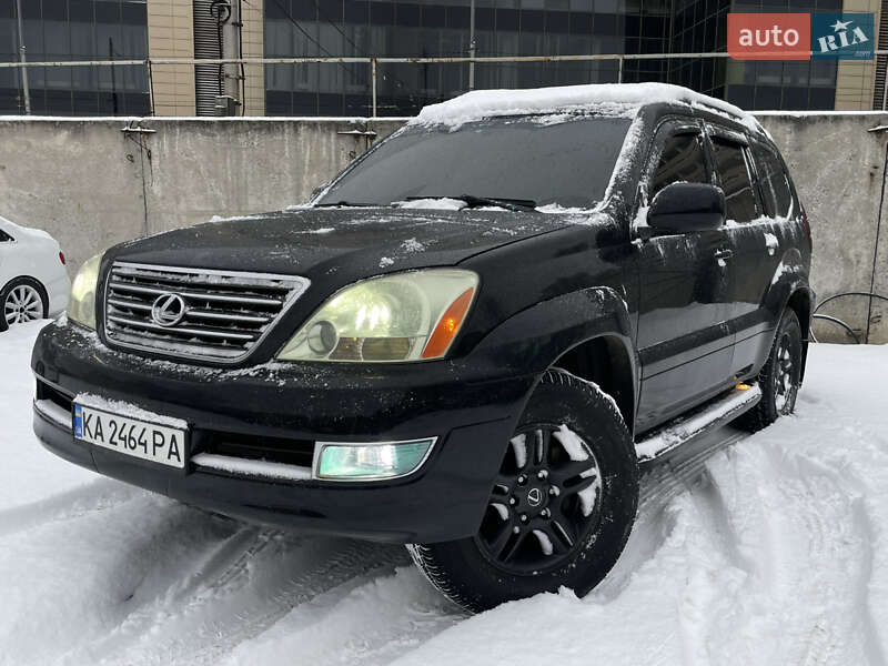 Внедорожник / Кроссовер Lexus GX 2008 в Киеве