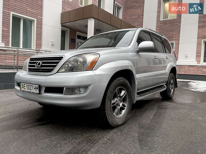 Внедорожник / Кроссовер Lexus GX 2008 в Днепре
