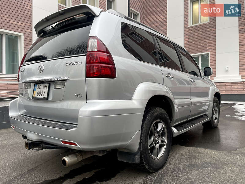 Внедорожник / Кроссовер Lexus GX 2008 в Днепре