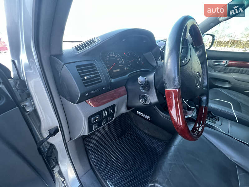 Внедорожник / Кроссовер Lexus GX 2008 в Ивано-Франковске