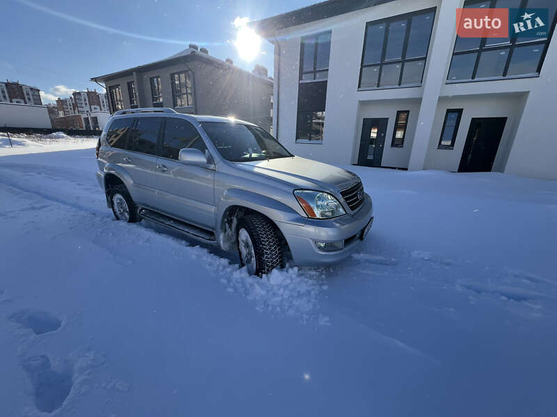 Внедорожник / Кроссовер Lexus GX 2008 в Ивано-Франковске
