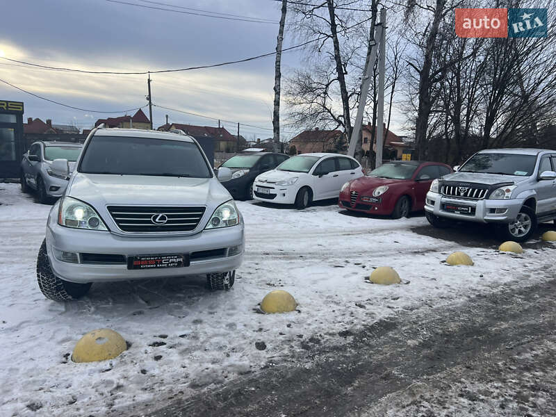 Внедорожник / Кроссовер Lexus GX 2008 в Ивано-Франковске