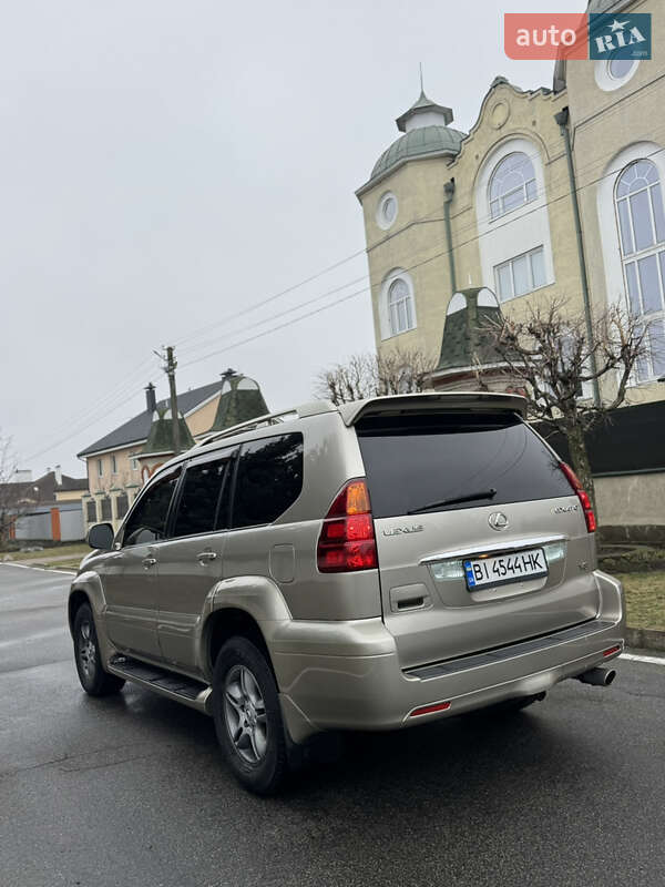 Внедорожник / Кроссовер Lexus GX 2004 в Полтаве