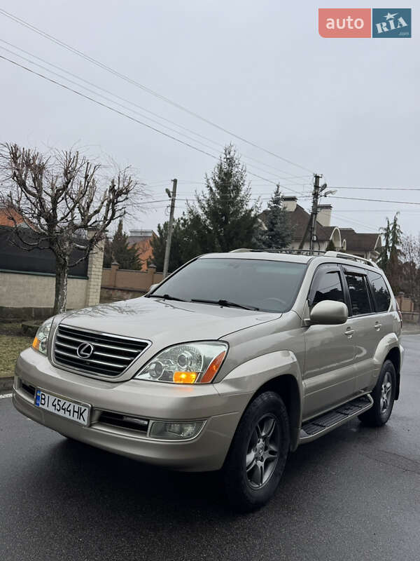 Внедорожник / Кроссовер Lexus GX 2004 в Полтаве