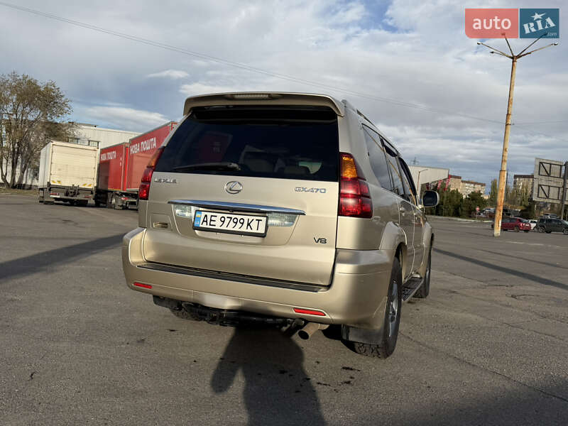Внедорожник / Кроссовер Lexus GX 2006 в Кривом Роге