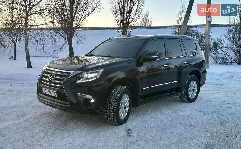 Позашляховик / Кросовер Lexus GX 2013 в Дніпрі