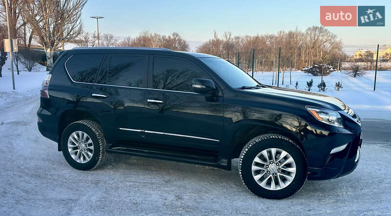 Позашляховик / Кросовер Lexus GX 2013 в Дніпрі