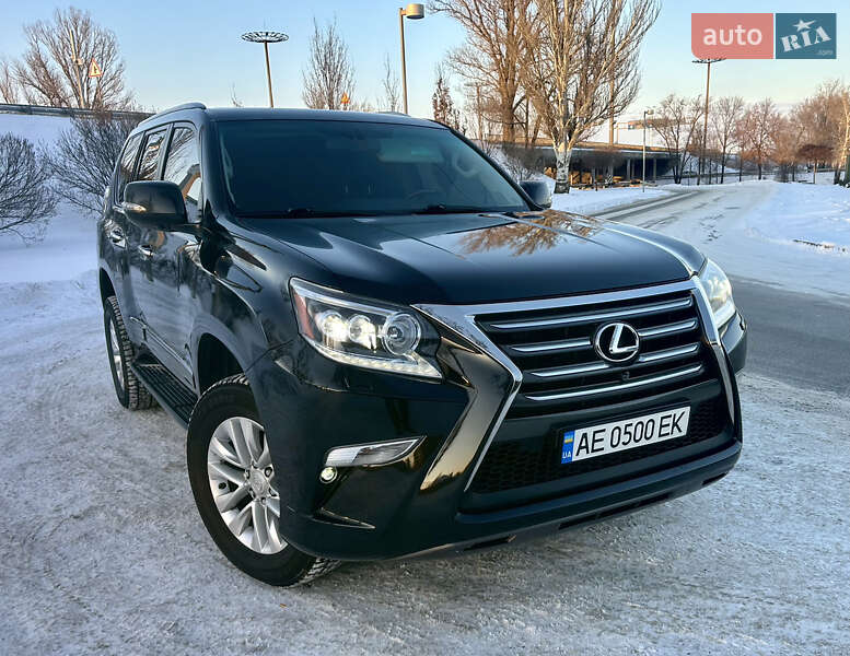 Позашляховик / Кросовер Lexus GX 2013 в Дніпрі