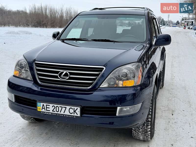 Внедорожник / Кроссовер Lexus GX 2008 в Днепре