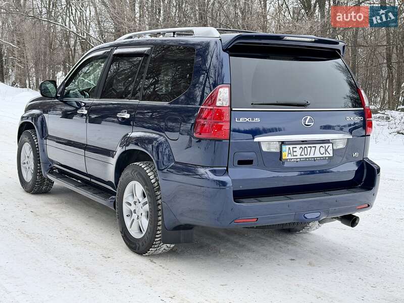 Внедорожник / Кроссовер Lexus GX 2008 в Днепре