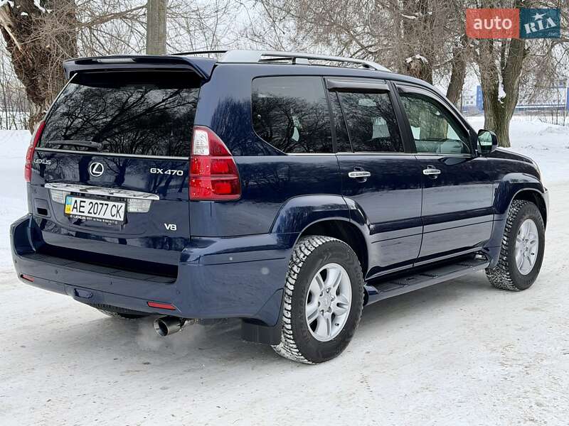 Внедорожник / Кроссовер Lexus GX 2008 в Днепре