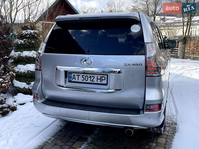 Внедорожник / Кроссовер Lexus GX 2018 в Ивано-Франковске