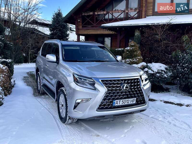 Внедорожник / Кроссовер Lexus GX 2018 в Ивано-Франковске