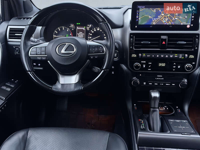 Внедорожник / Кроссовер Lexus GX 2022 в Киеве фото 20 Внедорожник / Кроссовер Lexus GX 2022 в Киеве