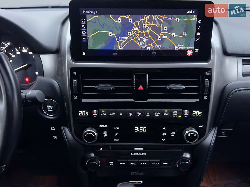 Внедорожник / Кроссовер Lexus GX 2022 в Киеве фото 34 Внедорожник / Кроссовер Lexus GX 2022 в Киеве
