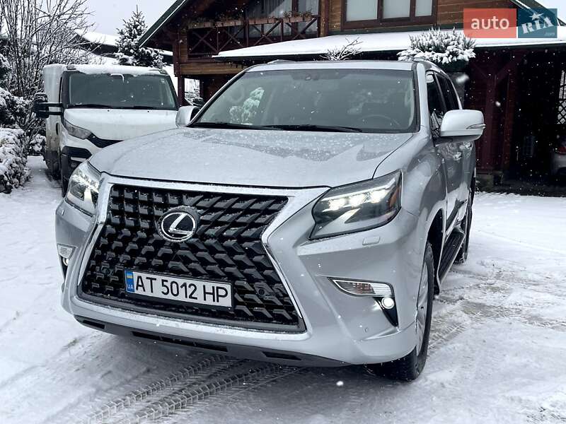 Внедорожник / Кроссовер Lexus GX 2018 в Ивано-Франковске