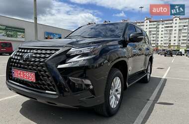 Позашляховик / Кросовер Lexus GX 2023 в Івано-Франківську