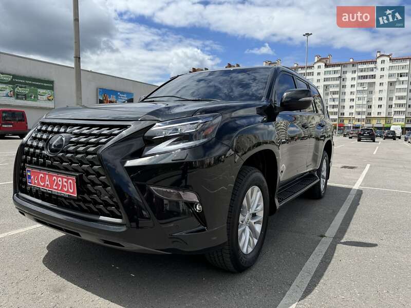 Позашляховик / Кросовер Lexus GX 2023 в Івано-Франківську
