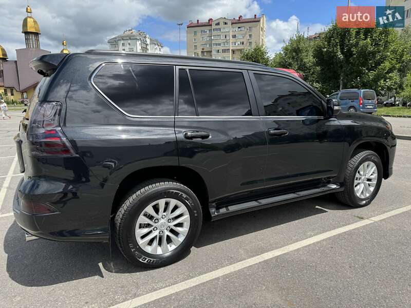 Позашляховик / Кросовер Lexus GX 2023 в Івано-Франківську