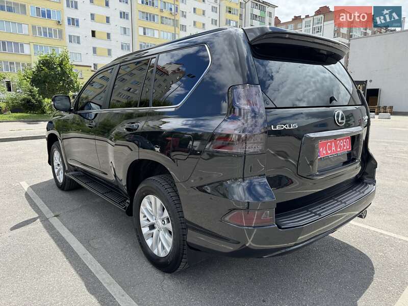 Позашляховик / Кросовер Lexus GX 2023 в Івано-Франківську