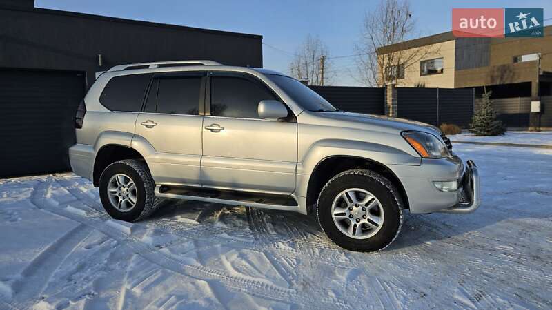 Внедорожник / Кроссовер Lexus GX 2005 в Черкассах