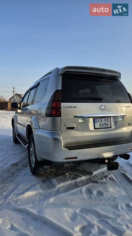 Внедорожник / Кроссовер Lexus GX 2005 в Черкассах