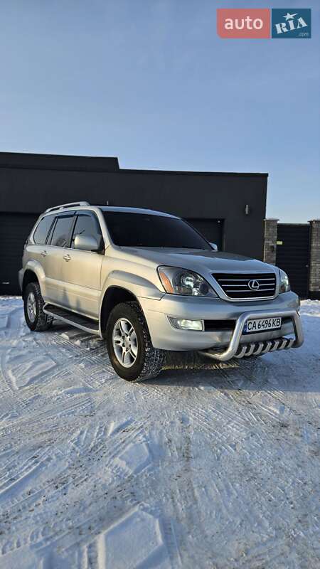 Внедорожник / Кроссовер Lexus GX 2005 в Черкассах