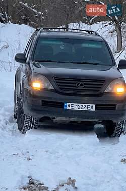 Позашляховик / Кросовер Lexus GX 2004 в Дніпрі