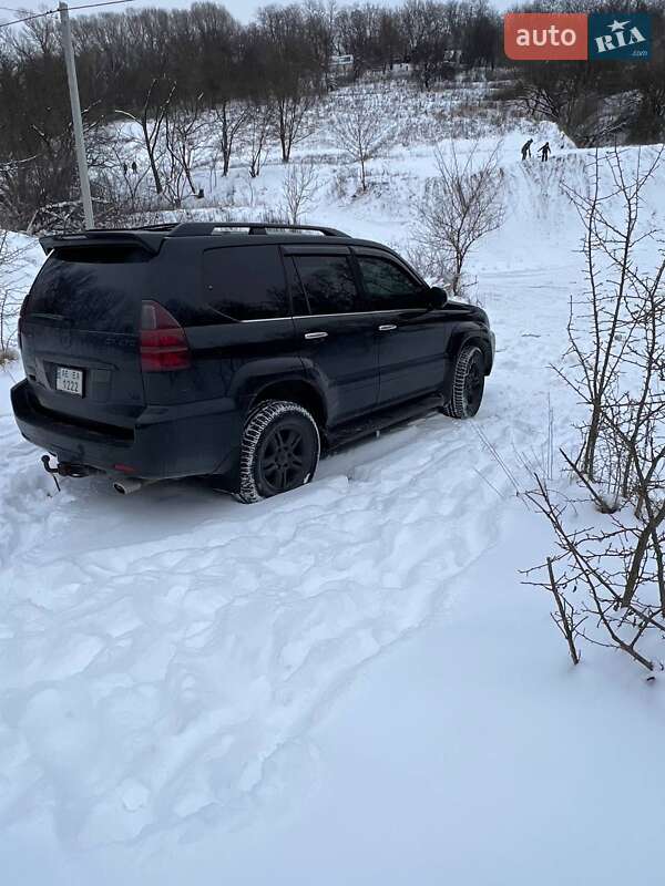Внедорожник / Кроссовер Lexus GX 2004 в Днепре