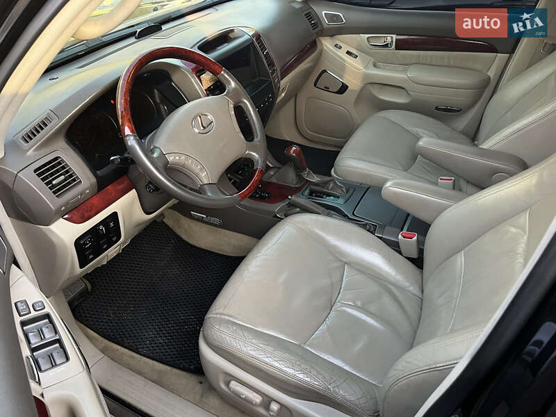 Внедорожник / Кроссовер Lexus GX 2007 в Новомосковске фото 4 Внедорожник / Кроссовер Lexus GX 2007 в Новомосковске