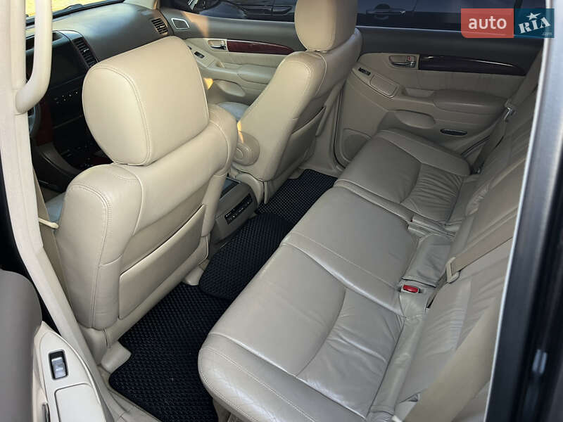 Внедорожник / Кроссовер Lexus GX 2007 в Новомосковске фото 7 Внедорожник / Кроссовер Lexus GX 2007 в Новомосковске