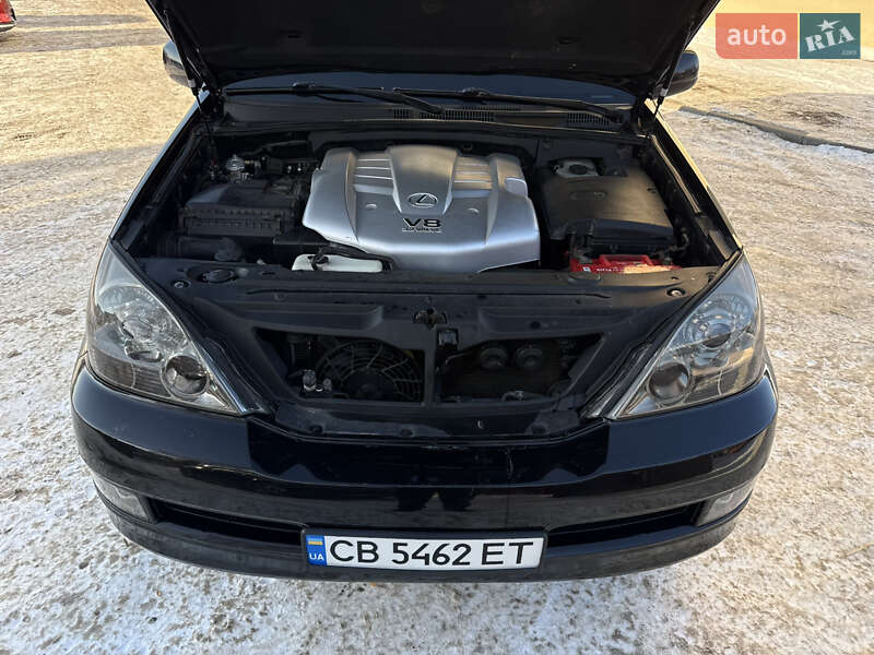 Внедорожник / Кроссовер Lexus GX 2004 в Чернигове