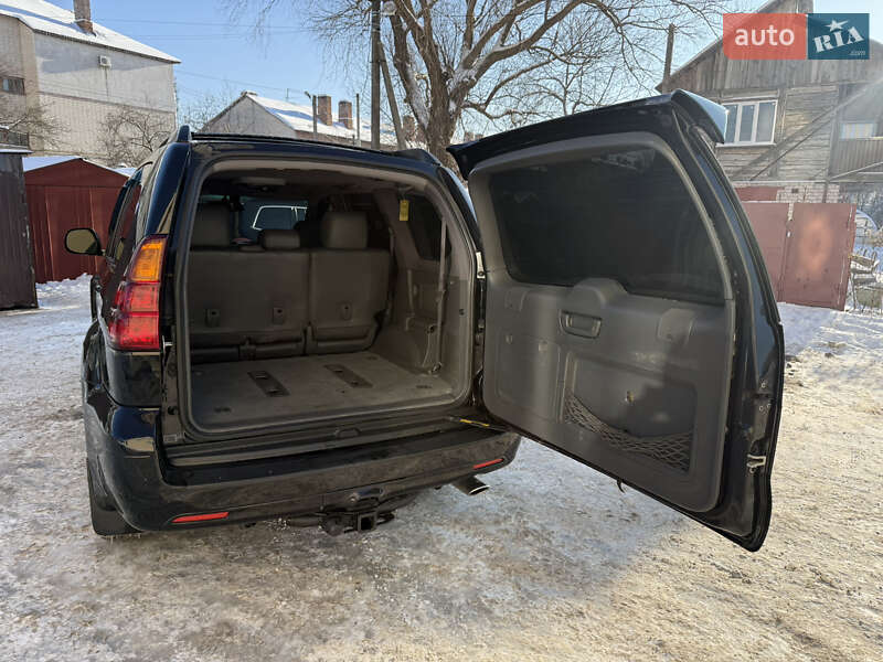 Внедорожник / Кроссовер Lexus GX 2004 в Чернигове