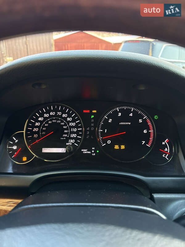 Внедорожник / Кроссовер Lexus GX 2004 в Чернигове