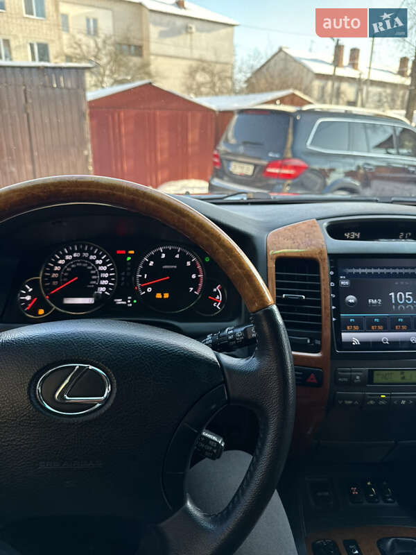 Внедорожник / Кроссовер Lexus GX 2004 в Чернигове