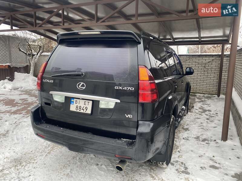 Внедорожник / Кроссовер Lexus GX 2007 в Днепре