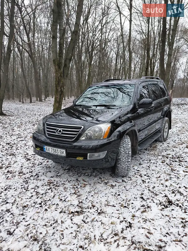 Lexus GX 2004